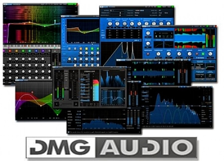 DMG Audio All Plugins v2022.03.28 WiN